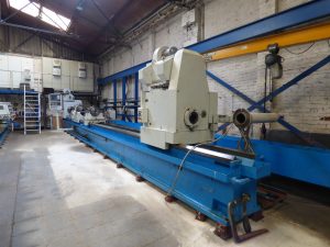 GILDEMEISTER + KNOLL B4B-4000-CNC – Year 1986