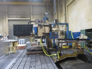 Giddings & Lewis Bickford VFM Vertical Machining Center