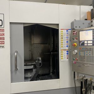 HAAS EC-400-4AX - Year 2007