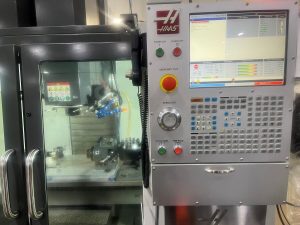 HAAS VM-2 CNC 5-Axis VMC – Year 2018