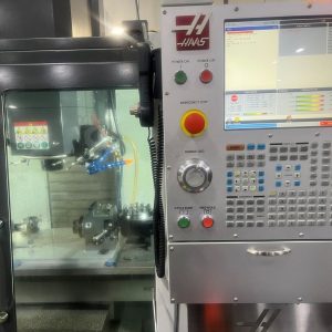 HAAS VM-2 CNC 5-Axis VMC - Year 2018