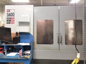 Haas EC-1600 – Year 2007