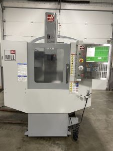 Haas Mini Mill – Year 2010
