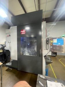 Haas UMC 750 – Year 2015