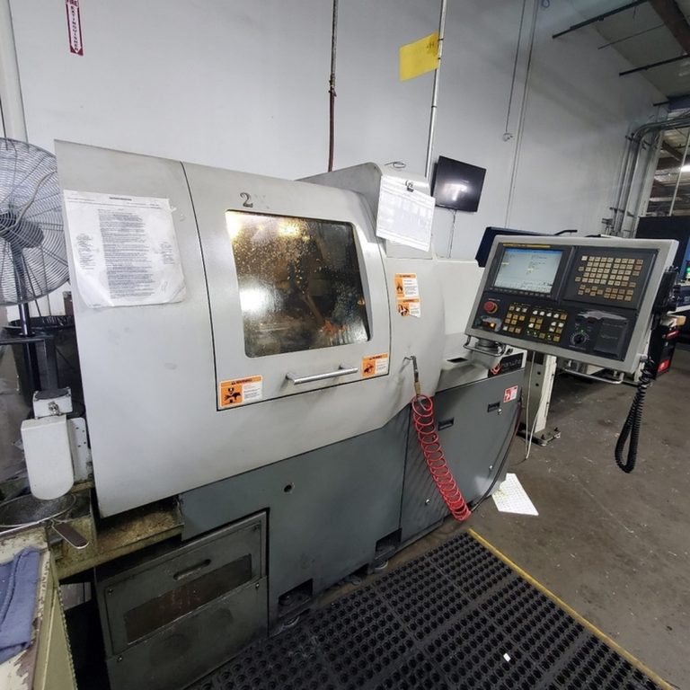 From Factory Floor to Your Workshop: Evaluating a Pre-Owned, Used, Secondhand, Surplus CNC Machine Before Purchase Hanwha XD20H CNC Swiss Lathe made in South Korea