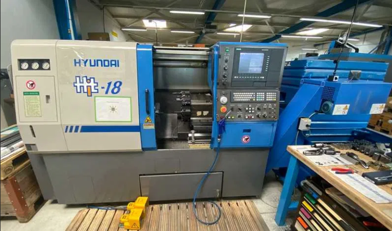 Before You Buy: Essential Criteria for Evaluating a Used, Second-Hand, Pre-Owned, Surplus Hyundai Hit 18 CNC Lathe made in South Korea