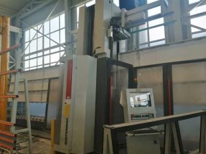INTERMAC VERTMAX 2.6 CNC Vertical Glass Drilling Milling Polishing Center