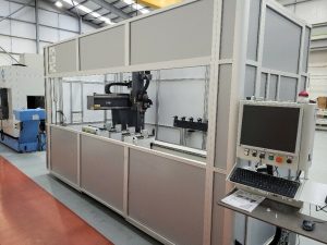 Italmac Spring 4000 Profile Window Manufacturing Machining Centre 4-Axis – Year 2018