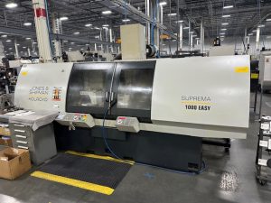 JONES & SHIPMAN Suprema Easy 1000 CNC Cylindrical Grinder – Year 2010