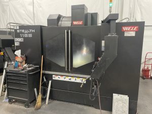 JTEKT TOYODA WELE Stealth AA 1165 CNC Vertical Machining Center