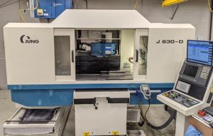 JUNG J 630-D CNC Surface and Contour Grinder – Year 2002