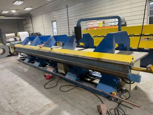 Jorns Norma-Line-125-SM-CNC 400A-6.4 Bending Machine – Year 1999