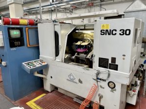 KLINGELNBERG SNC 30 CNC Hob Sharpening Machine – Year 1986