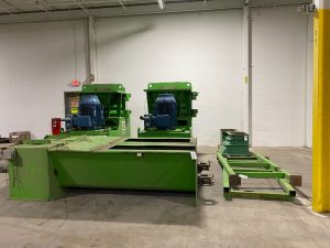 KM Key Machinery GmbH Vertical Scrap Metal Hammermill – Year 2018