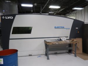 LVD Electra FL-3015 CNC Fiber Laser