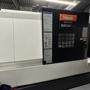 MAZAK Vertical Center NEXUS VCN-530/5AX - Year 2015