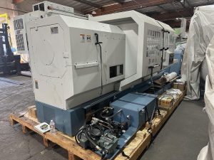 MICROWEILY TRL3075RX Heavy Duty Flat Bed Lathe