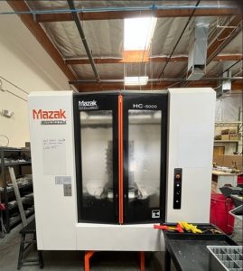 Mazak HC 5000 – Year 2019