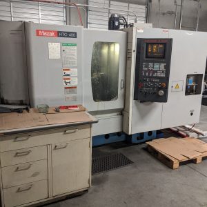 Mazak HTC 400 - Year 1998
