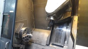 Mazak Integrex 400Y – Year 2000