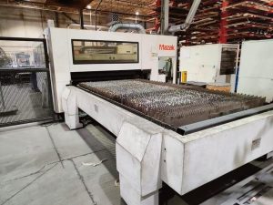 Mazak Optiplex 3015 – Year 2013