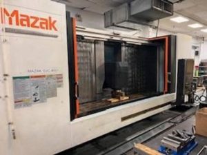 Mazak SVC 2000L/120-II – Year 2012