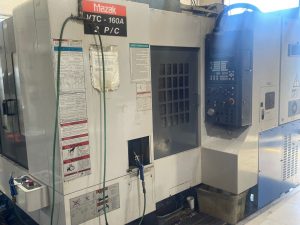 Mazak VTC-160A 2 P/C with Pallet Changer – Year 2002