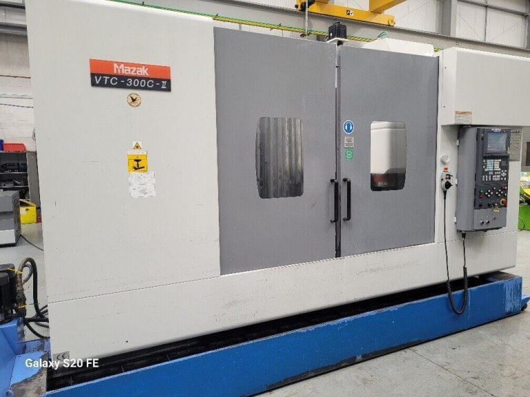 Technical Evaluation Guide: How to Identify a Quality Used, Secondhand, Pre-Owned, Surplus Mazak VTC-300C-II CNC Vertical Machining Center made in Japan