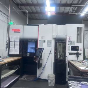 Mazak Variaxis i300 AWC - Year 2019