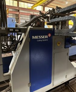 Messer Titan III CNC Plasma Cutter – Year 2019