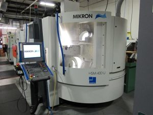 Mikron HSM-400U 5 Axis VMC with 30 Pallets- Year 2006