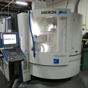 Mikron HSM-400U 5 Axis VMC with 30 Pallets- Year 2006