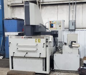 Mitsubishi EA12D CNC Sinker – Year 2012