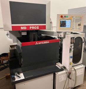 Mitsubishi MD+Pro II Wire EDM – Year 2011