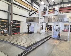 Mitsubishi MVR-40 CNC 5 Axis Bridge Type Machining Center – Year 2014