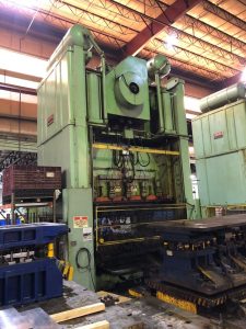 NIAGARA SE2-800-120-60 SSDC Press 800 Ton – Year 1991