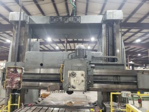 NOBLE & LUND HMA Plano Milling Machine Mill – Year 1976