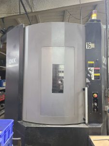 OKK HP 500S CNC Horizontal Machining Center