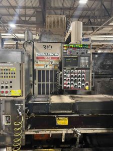 OKUMA HOWA V25R CNC Vertical Lathe
