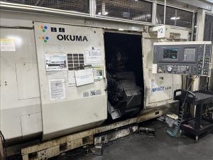 OKUMA IMPACT LU-25 – Year 2002