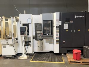 OKUMA MB-4000H – Year 2013