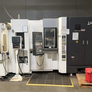 OKUMA MB-4000H - Year 2013