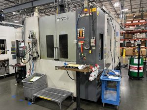 OKUMA MB-5000H – Year 2010