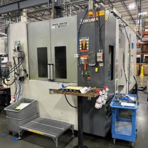 OKUMA MB-5000H - Year 2010