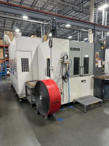 OKUMA MB-5000H – Year 2011
