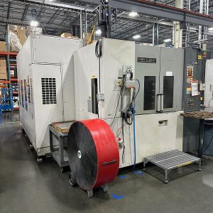 OKUMA MB-5000H - Year 2011