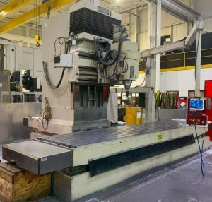 PARPAS BF130 CNC Vertical Mill