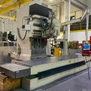 PARPAS BF130 CNC Vertical Mill