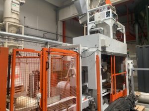 Paglierani FS-368 Combi Monoblock Bag-Filling Machine For Open-Mouth Bags Bagging Line
