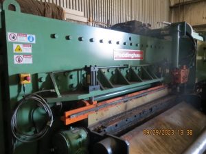 Peddinghaus FPB-1800 CNC Plate Punch & Plasma – Year 2021